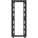 Vertiv VR3150-007 42U Rack Cabinet, 19" Depth, Black, Steel