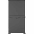 Vertiv VR3157-005 48U Rack Cabinet, 31.5" Wide x 43.3" Deep, Black
