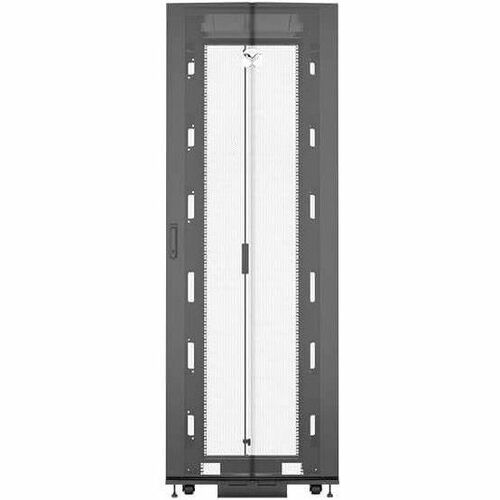 Vertiv VR3157-005 48U Rack Cabinet, 31.5" Wide x 43.3" Deep, Black