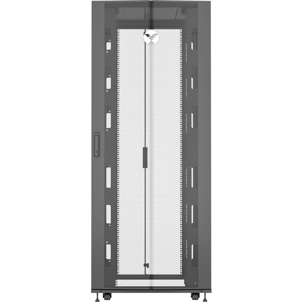 Vertiv VR3100-007 42U VR Rack Cabinet | 2000x600x1100mm | Black Steel