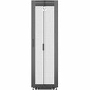 Vertiv VR3300-006 42U Enclosed Rack Cabinet, 19" Rail Depth, Black