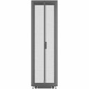 Vertiv VR3300-006 42U Enclosed Rack Cabinet, 19" Rail Depth, Black