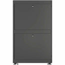 Vertiv VR3300-006 42U Enclosed Rack Cabinet, 19" Rail Depth, Black