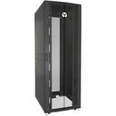 Vertiv VR3357 Rack Cabinet – 48U, 1200mm Depth, Steel, Black