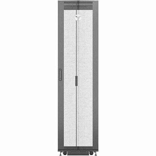 Vertiv VR3107-005 48U VR Rack Cabinet – 600mm x 1100mm, Black, Steel