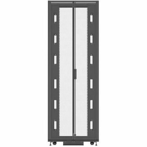 Vertiv VR3157-004 48U Rack Cabinet, 800mm Wide, 1100mm Deep, Enclosed