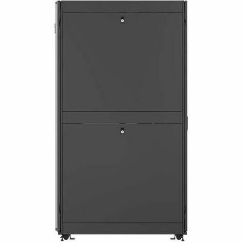 Vertiv VR3357-005 48U Rack Cabinet, 1200mm Deep, 19" Rail, Black
