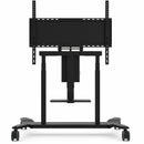 Vb-Stnd-008 - Motorized Height Adj Mobile Cart W/ 90-Degree Tilt And Smooth Moto