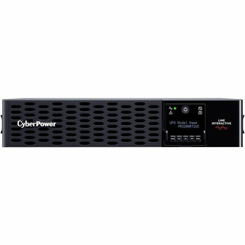 Cybernet 2200Va/2200W Sine Wave Ups, 2U 8Xnema 5-20R 10 Cord Cloud