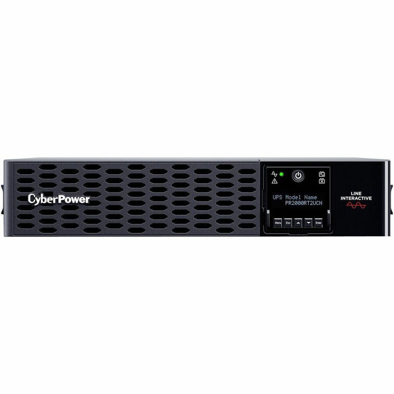 Cybernet 2000Va/2000W Sine Wave Ups, 2U 8Xnema 5-20R 10 Cord Cloud