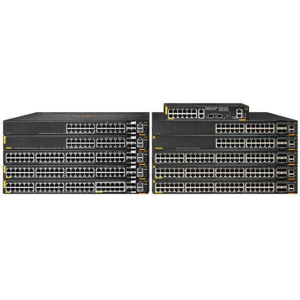 HPE CX 6200F 48G Class 4 PoE 4SFP 370W Switch Hewlett Packard Enterprise