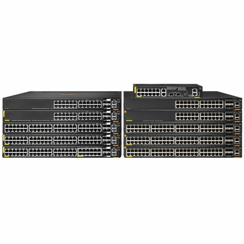 HPE CX 6200F 48G Class 4 PoE 4SFP 370W Switch Hewlett Packard Enterprise