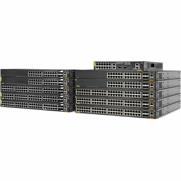 HPE CX 6200F Ethernet Switch Hewlett Packard Enterprise