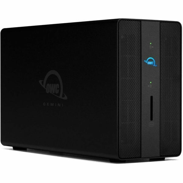 OWC Gemini Thunderbolt Dock and External Storage Solution Other World Computing