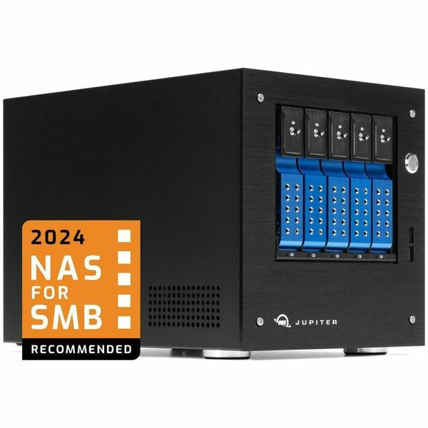 OWC 80.0TB Jupiter Mini 5-Drive Desktop Network Attached Storage (NAS) Solution Other World Computing