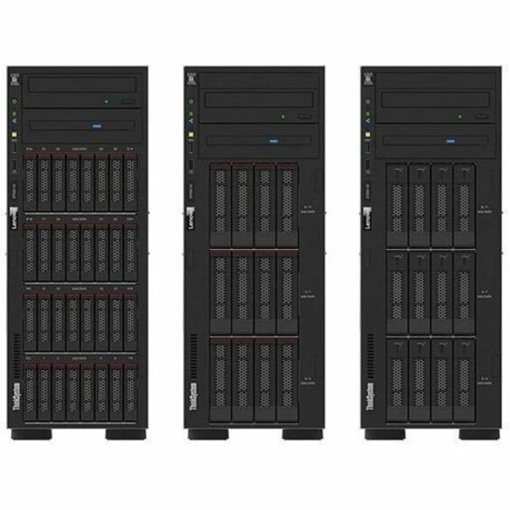 Lenovo ThinkSystem ST650 V3 7D7A1007NA 4U Tower Server - 1 Xeon Silver 4410Y 2 GHz - 32 GB RAM - Serial ATA, 12Gb/s SAS Controller