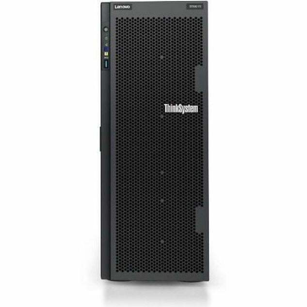 Lenovo ThinkSystem ST650 V3 7D7A1007NA 4U Tower Server - 1 Xeon Silver 4410Y 2 GHz - 32 GB RAM - Serial ATA, 12Gb/s SAS Controller