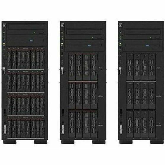 Lenovo ThinkSystem ST650 V3 7D7A1005NA 4U Tower Server - 1 Xeon Silver 4416+ 2.00 GHz - 32 GB RAM - Serial ATA, 12Gb/s SAS Controller