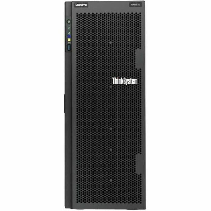 Lenovo ThinkSystem ST650 V3 7D7A1005NA 4U Tower Server - 1 Xeon Silver 4416+ 2.00 GHz - 32 GB RAM - Serial ATA, 12Gb/s SAS Controller