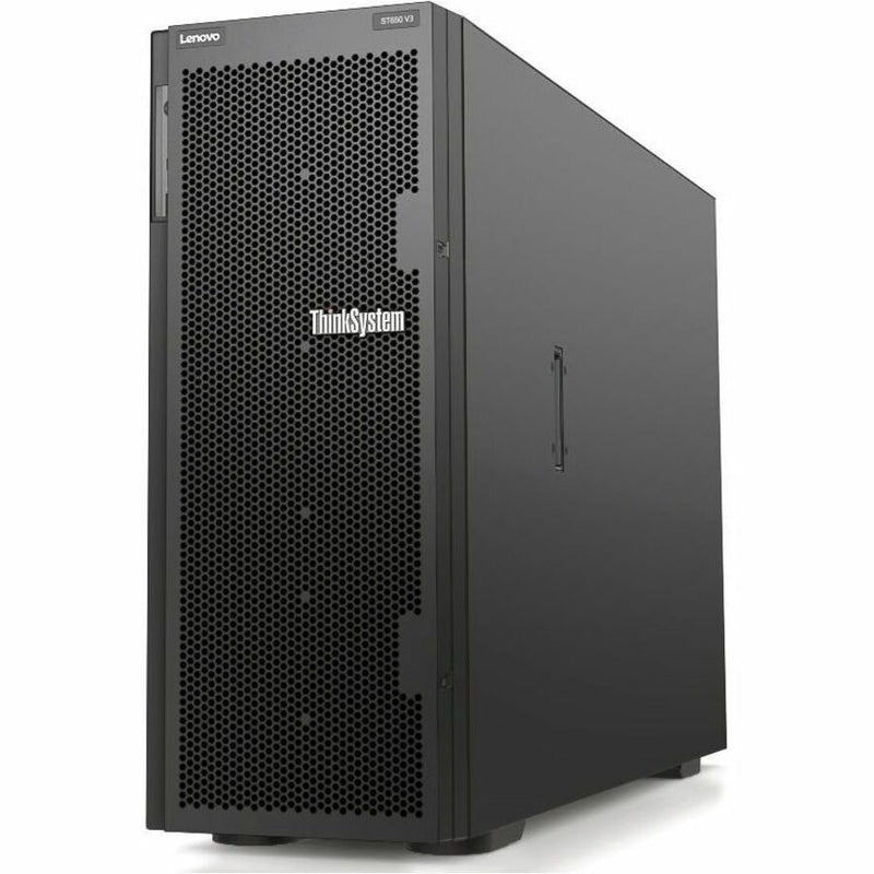 Lenovo ThinkSystem ST650 V3 7D7A1005NA 4U Tower Server - 1 Xeon Silver 4416+ 2.00 GHz - 32 GB RAM - Serial ATA, 12Gb/s SAS Controller
