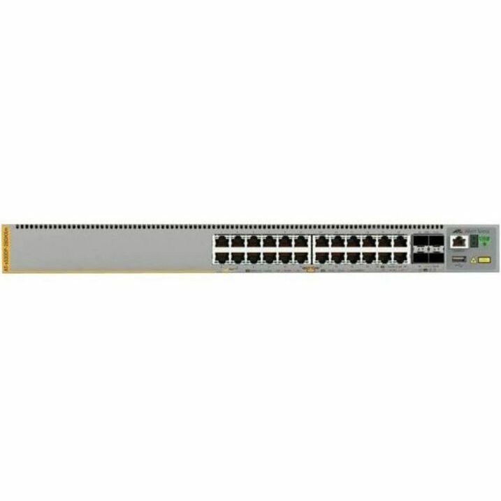 Allied Telesis x530DP-28GHXm Layer 3 Multi-Gigabit Ethernet Switch – 24-Port, 1480W PoE++, Dual PSU