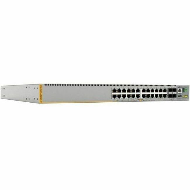 Allied Telesis x530DP-28GHXm Layer 3 Multi-Gigabit Ethernet Switch – 24-Port, 1480W PoE++, Dual PSU