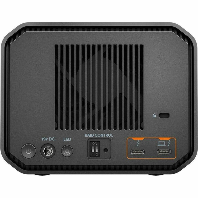 WD G-RAID MIRROR 44TB DAS Storage System - Thunderbolt 3, RAID 1