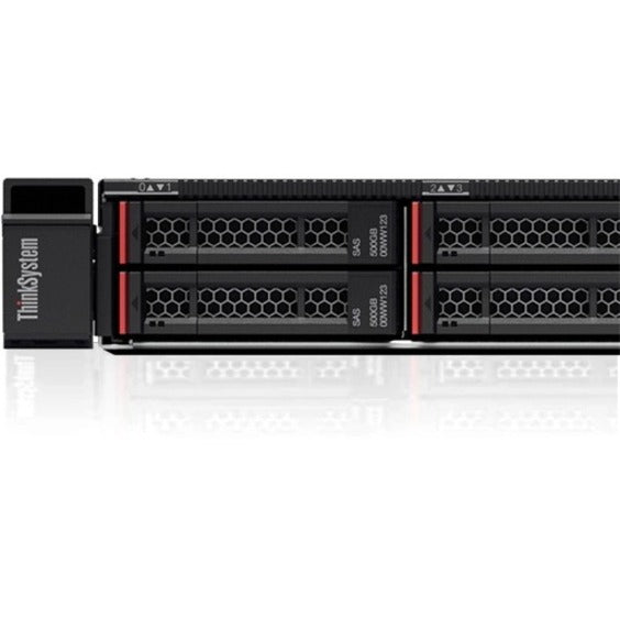 Lenovo ThinkSystem SR645 7D2X100ANA 1U Rack Server - 1 x AMD EPYC 7513 2.60 GHz - 32 GB RAM - 1.92 TB SSD - 12Gb/s SAS Controller