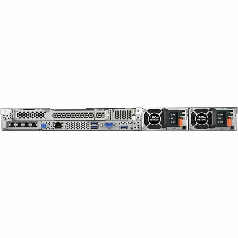 Lenovo ThinkSystem SR645 7D2X1007NA 1U Rack Server – 1 x AMD EPYC 7643 2.30 GHz – 32 GB RAM – 1.92 TB SSD – 12Gb/s SAS Controller