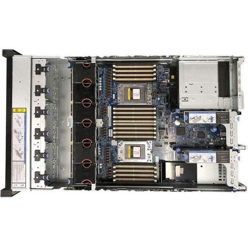 Lenovo ThinkSystem SR665 7D2V1009NA 2U Rack Server - 1 x AMD EPYC 7513 2.60 GHz - 32 GB RAM - 1.92 TB SSD - 12Gb/s SAS Controller