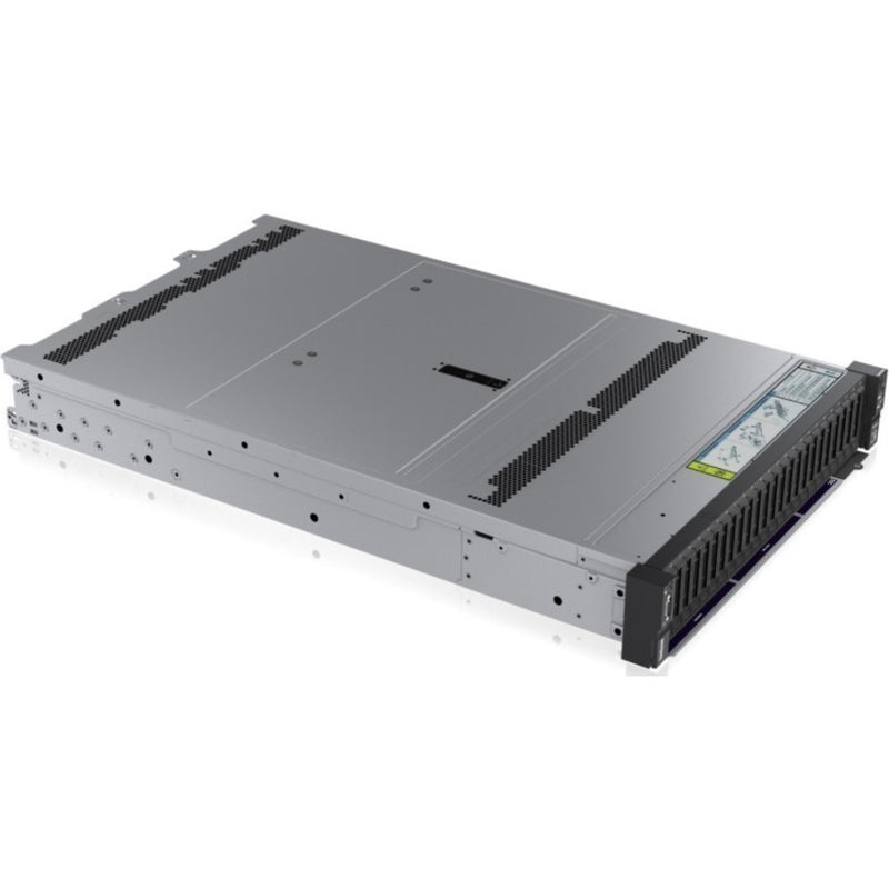Lenovo ThinkSystem SR665 7D2V100ANA 2U Rack Server - 1 x AMD EPYC 73F3 3.50 GHz - 32 GB RAM - 1.92 TB SSD - Serial ATA, 12Gb/s SAS Controller
