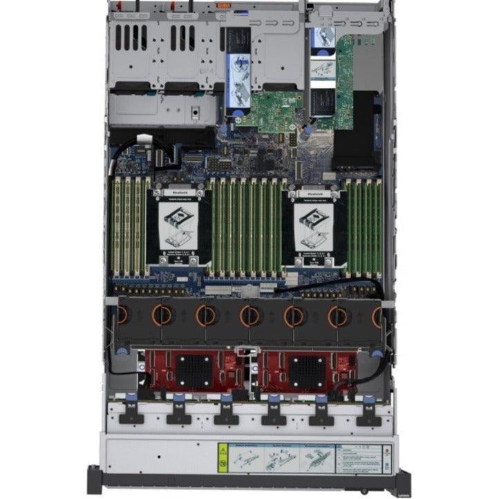 Lenovo ThinkSystem SR665 7D2V1006NA 2U Rack Server - 1 x AMD EPYC 7643 2.30 GHz - 32 GB RAM - 1.92 TB SSD - Serial ATA/600, 12Gb/s SAS Controller