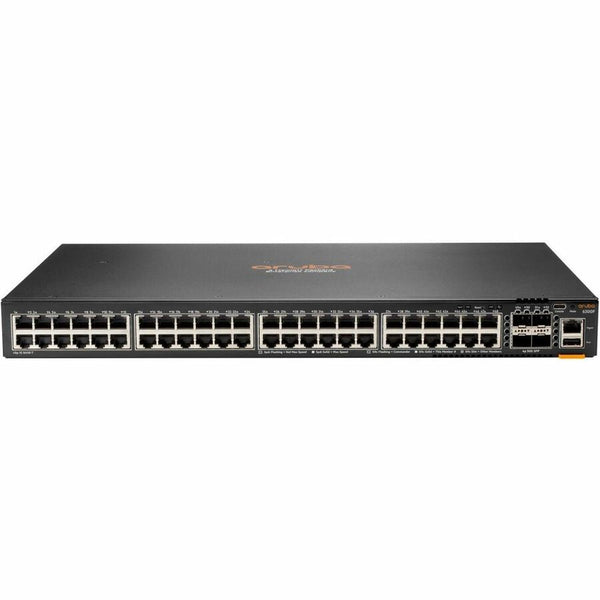 HPE CX 6300F 48-port 1GbE and 4- port SFP56 Switch Hewlett Packard Enterprise