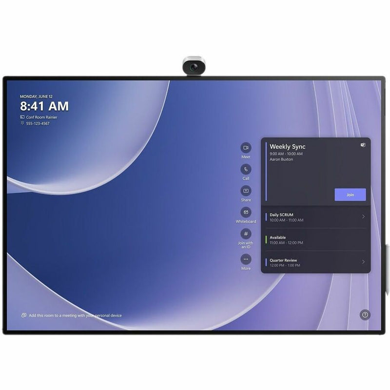 MICROSOFT SURFACE HUB 3 50" COMMERICAL MICROSOFT CORP