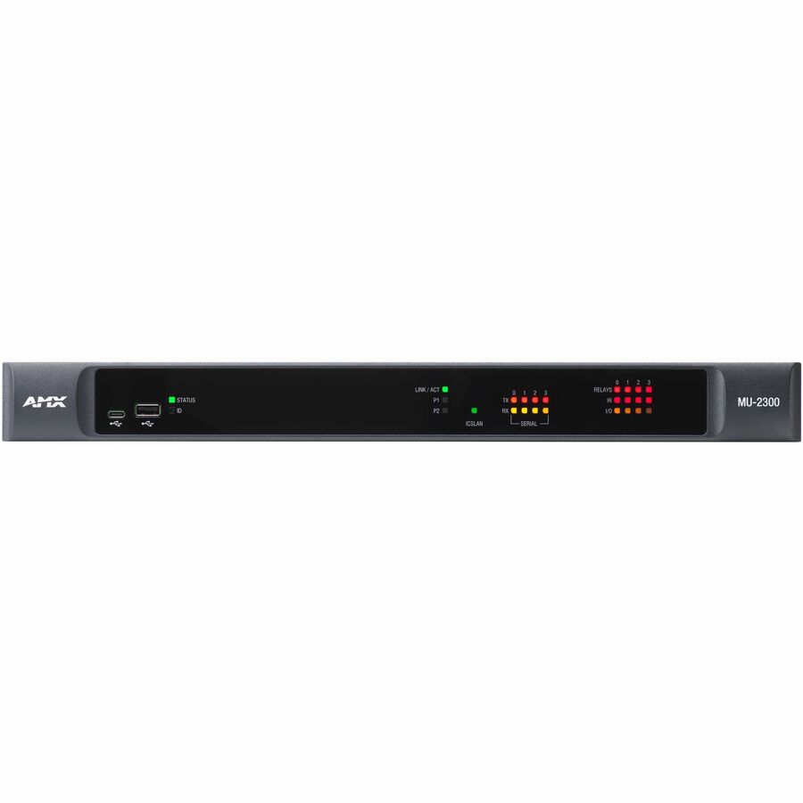 AMX MUSE Controller with 4 Serial, 4 IR, 4 IO, 4 Relay and ICSLan Port ...