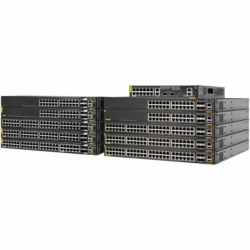 HPE 6200F 12G Class4 PoE 2G/2SFP+ 139W Switch Hewlett Packard Enterprise