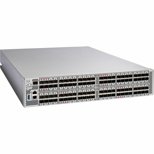 Cisco MDS 9396V 64G 2RU FC Switch, w/ 48 Active Ports, 3 Fans, 2 PSUs, Exhaust Cisco Systems, Inc