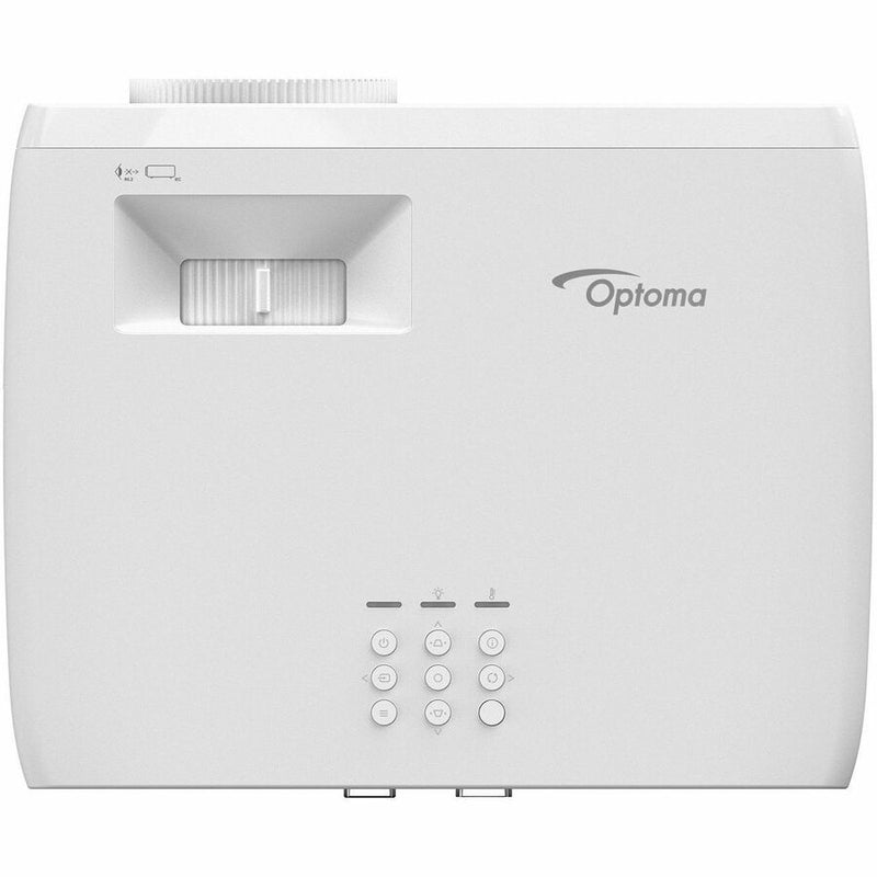 Optoma ZH520 Eco-Friendly Full HD 1080p Laser DLP Projector - 5500 Lumens