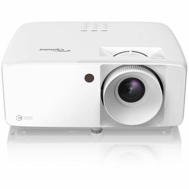 Optoma ZH520 Eco-Friendly Full HD 1080p Laser DLP Projector - 5500 Lumens
