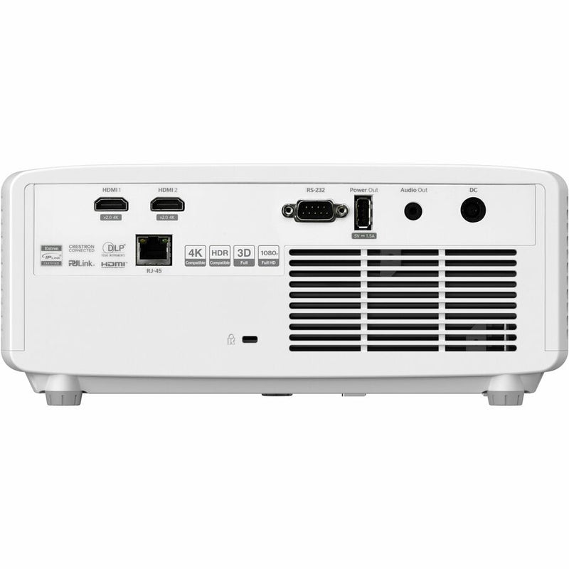 Optoma ZH520 Eco-Friendly Full HD 1080p Laser DLP Projector - 5500 Lumens