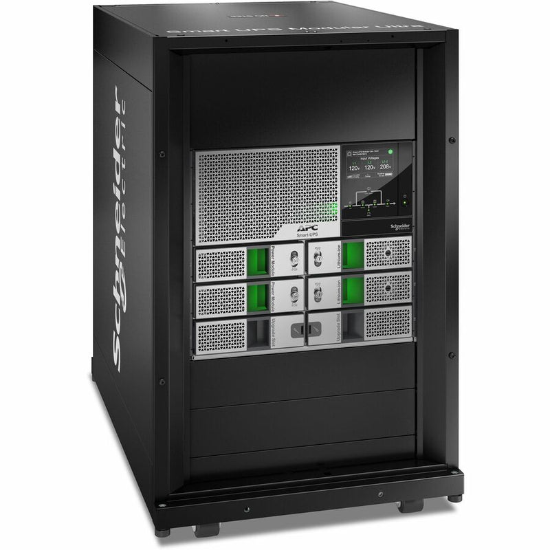 APC Smart-UPS Modular Ultra On-Line, 10kW scalable to 15kW, Lithium-ion, Tower 18U, 208/240V, Network Management, Extended runtime, W/rail kit APC BY SCHNEIDER ELECTRIC