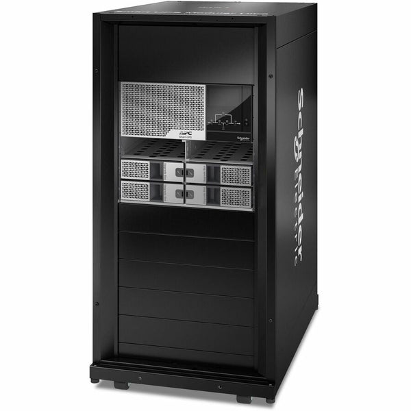 Apc Smart-Ups Modular Ultra 15Kw Frame, N+1 Redundant, Tower, 208/240V, 24U Rack APC