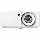 Optoma ZK450 Eco-Friendly Compact 4K UHD Laser Projector – 4200 Lumens, HDR, White