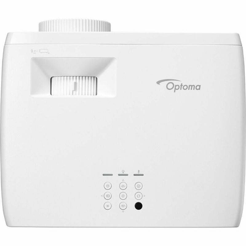 Optoma ZK450 Eco-Friendly Compact 4K UHD Laser Projector – 4200 Lumens, HDR, White