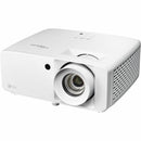 Optoma ZK450 Eco-Friendly Compact 4K UHD Laser Projector – 4200 Lumens, HDR, White