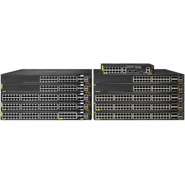 Aruba CX 6200F 48G Class 4 PoE 4SFP+ 370W Switch Hewlett Packard Enterprise