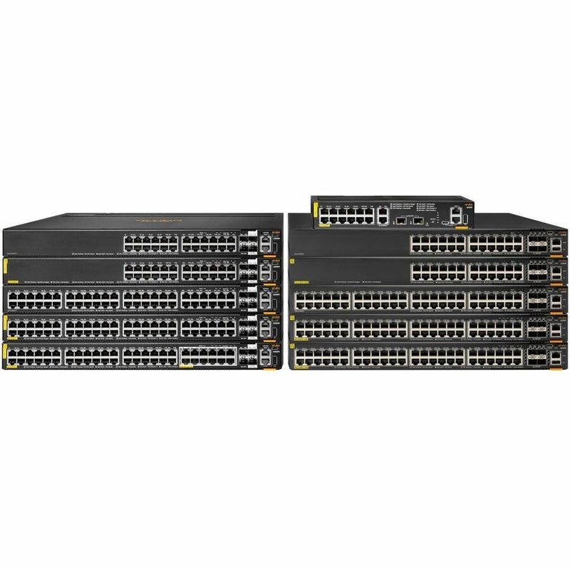 Aruba CX 6200F 48G Class 4 PoE 4SFP+ 370W Switch Hewlett Packard Enterprise