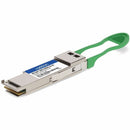 AddOn Juniper Networks JNP-QSFP-100G-CWDM-10 Compatible TAA 100GBase-CWDM4 QSFP28 Transceiver (SMF, 1270nm to 1330nm, 10km, LC, DOM) AddOn