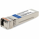 AddOn Palo Alto Networks PAN-SFP-PLUS-ER-BXU-80 Compatible TAA 10GBase-BX SFP+ Transceiver (SMF, 1490nmTx/1550nmRx, 80km, LC, DOM) AddOn