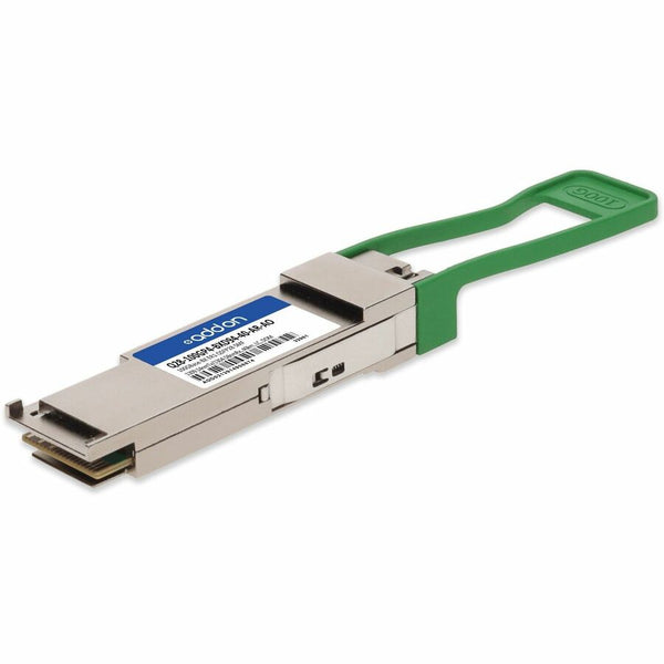AddOn Arista Networks Compatible TAA 100GBase-BX ER1 PAM4 QSFP28 Transceiver Single Lambda (SMF, 1309.14nmTx/1304.58nmRx, 40km, LC, DOM) AddOn